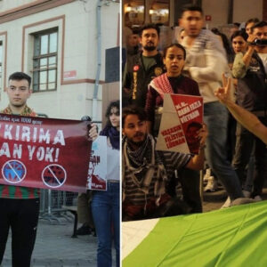 israili protesto etti hapse atildi bir aydir tutuklu A3jqKlwd