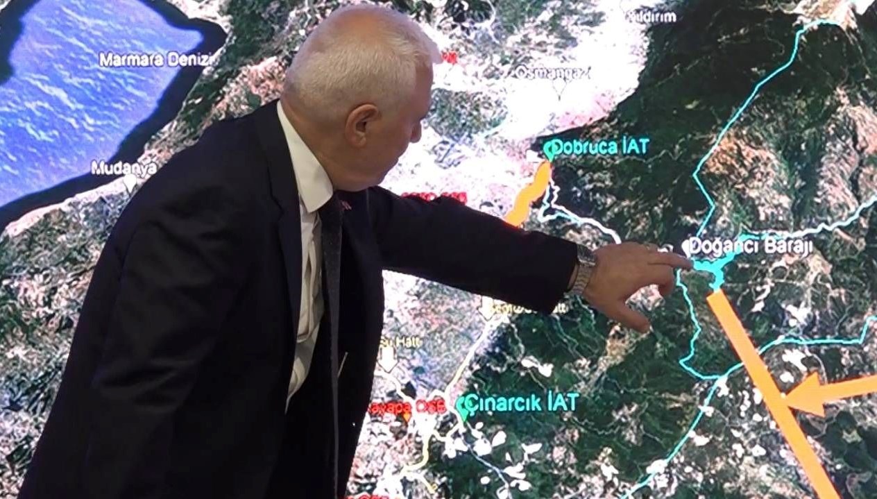 bursayi kuraklik vurdu 6 gunluk suyu kaldi a6BHuNlI