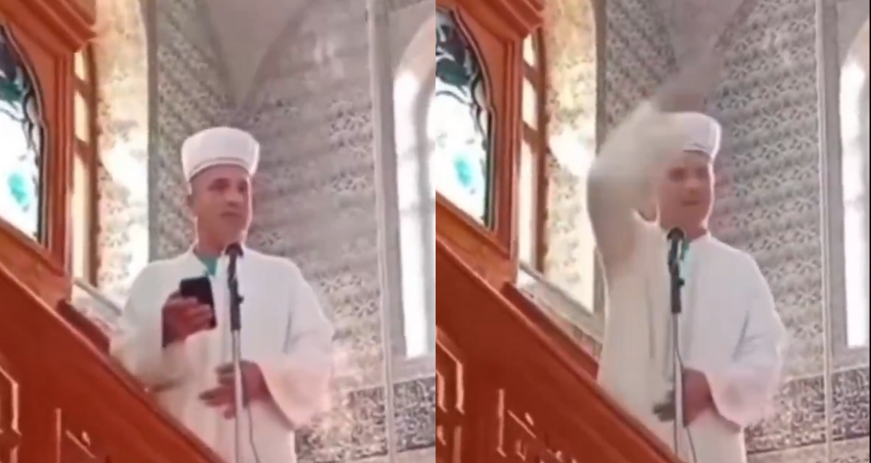 imam cemaate kustu namazi yarimbirakipgitti bM9T6Z6S