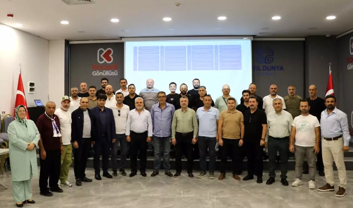 Kocaeli’de Hemşehri Cup Futbol Turnuvası Başlıyor