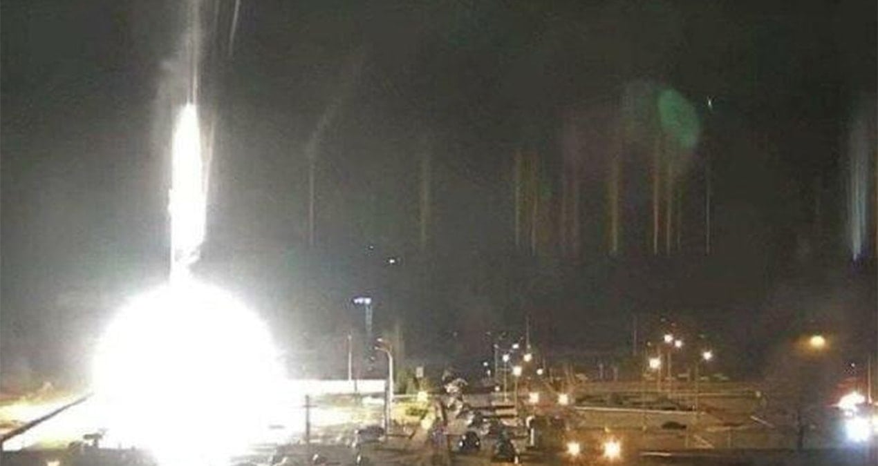 rusya ukrayna nukleer santrale ihali saldiri duzenledi meYSHGUB