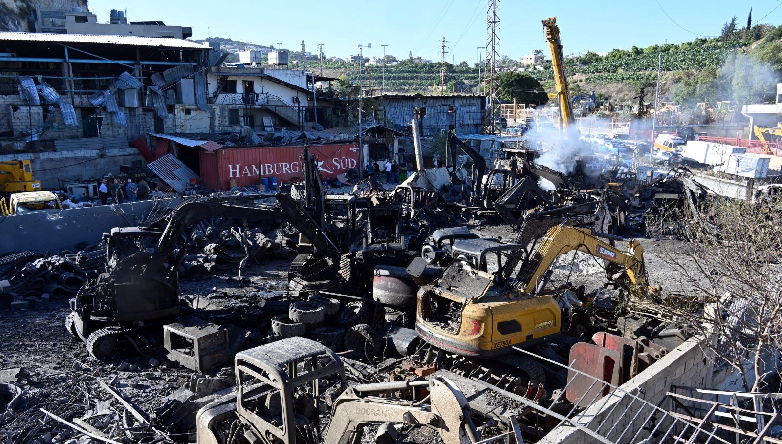 israil lubnanin guneyine yine saldirdi 1 olu 7 yarali L7BYSOJG