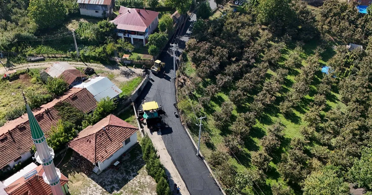 sakarya akyazinin kirsal yollari buyuksehirle guzellesiyor lI435P8K