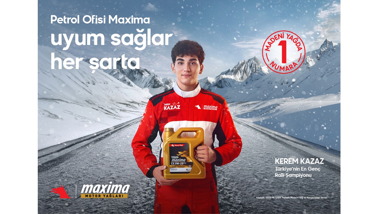 Petrol Ofisi Maxima Uyum Sağlar Her Şarta