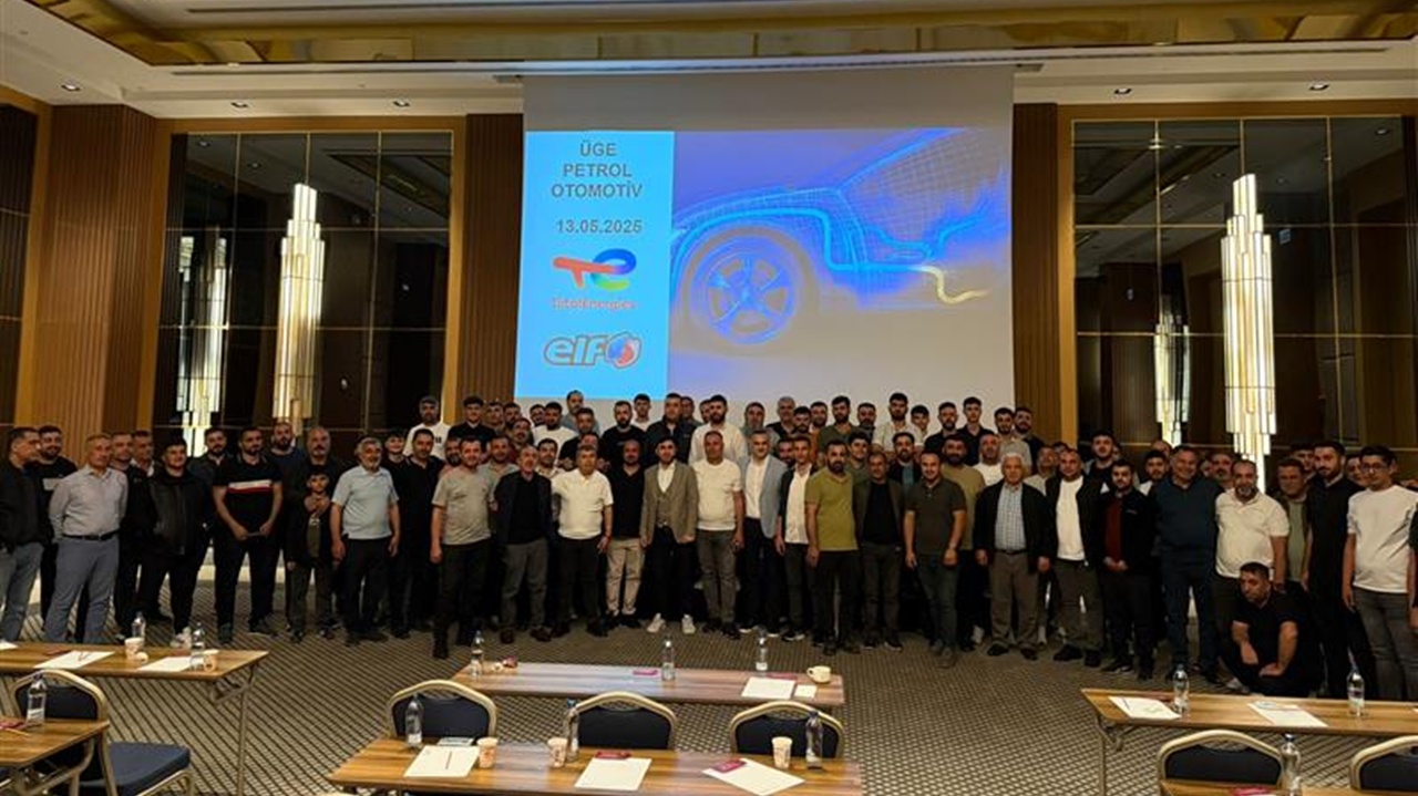 TotalEnergies’den Ustalara Eğitim