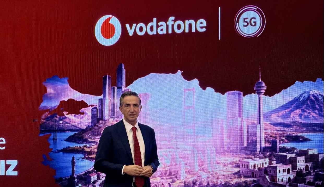 Vodafone Türkiye 5G deneyimini 1 Nisan’da başlatıyor
