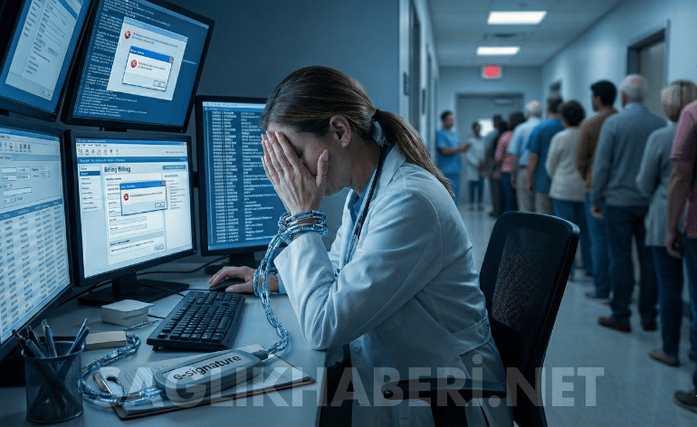 Hekimlere Yeni Bürokratik Yük: Fatura Onayında E-İmza Dönemi Başladı • Sağlık Haberi