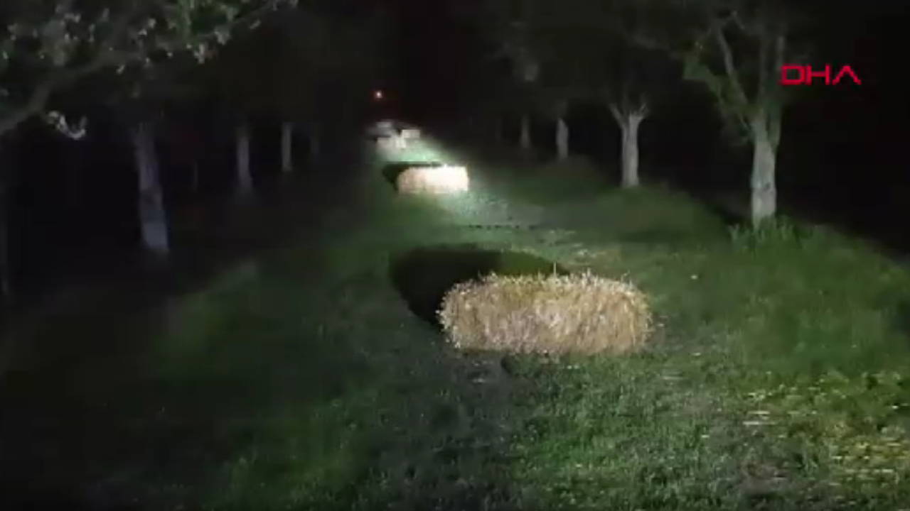 Iğdır’da Üreticiler Don Tehdidine Karşı Dumanlama Yöntemiyle Mücadele Ediyor