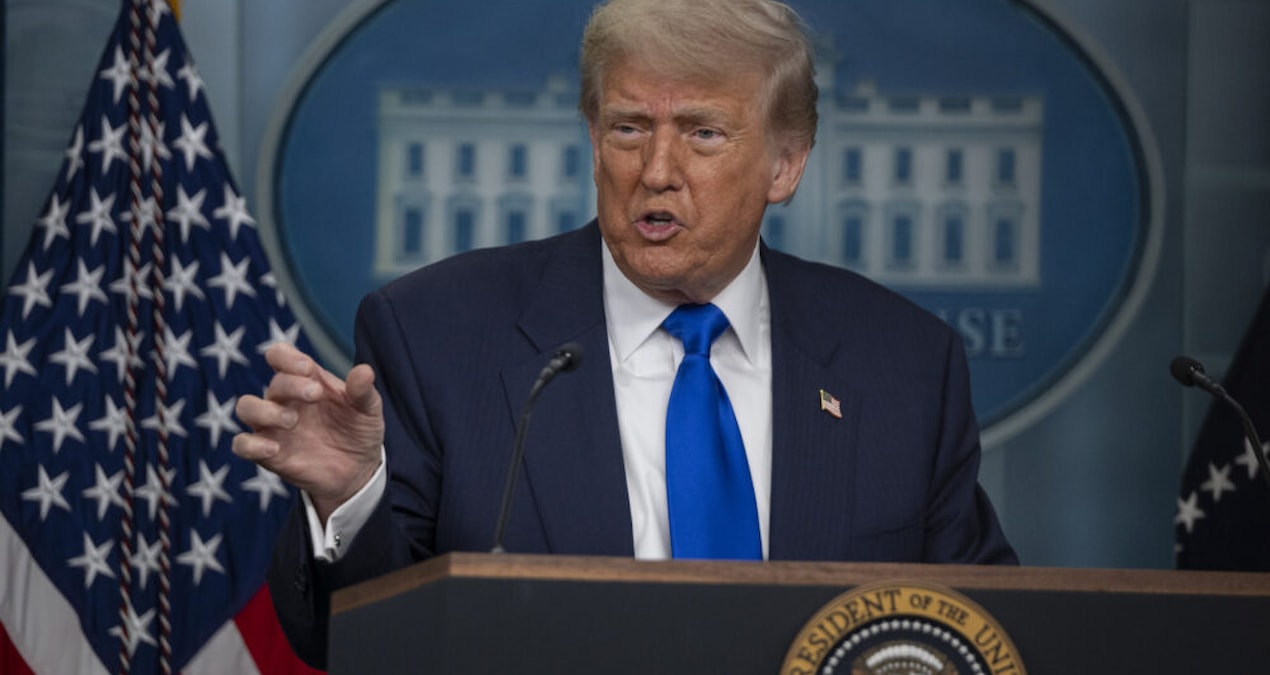 Trump: ‘İran Hürmüz Boğazı’ndan geçiş ücreti almayacak’